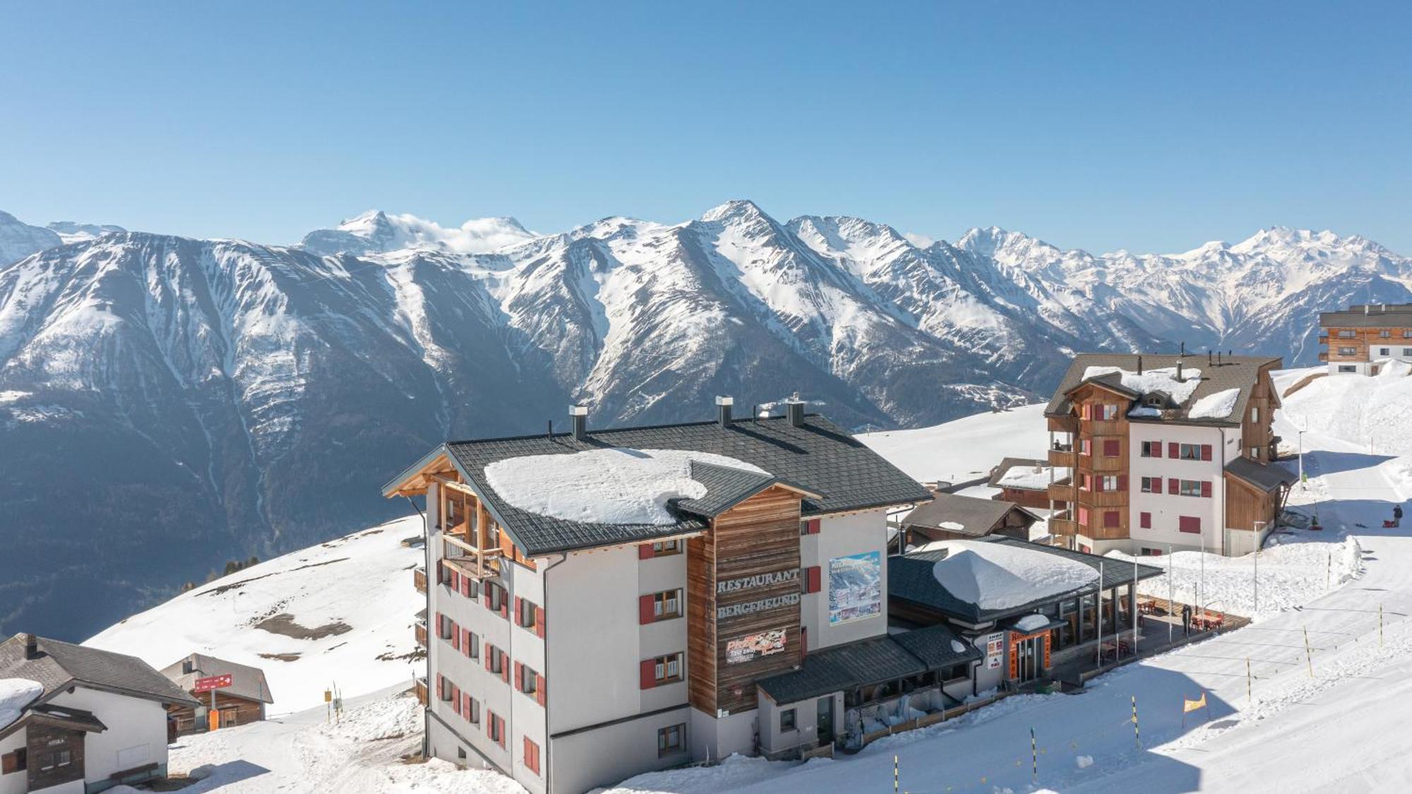 Appartmenthaus Bergfreund Fiesch Exterior foto