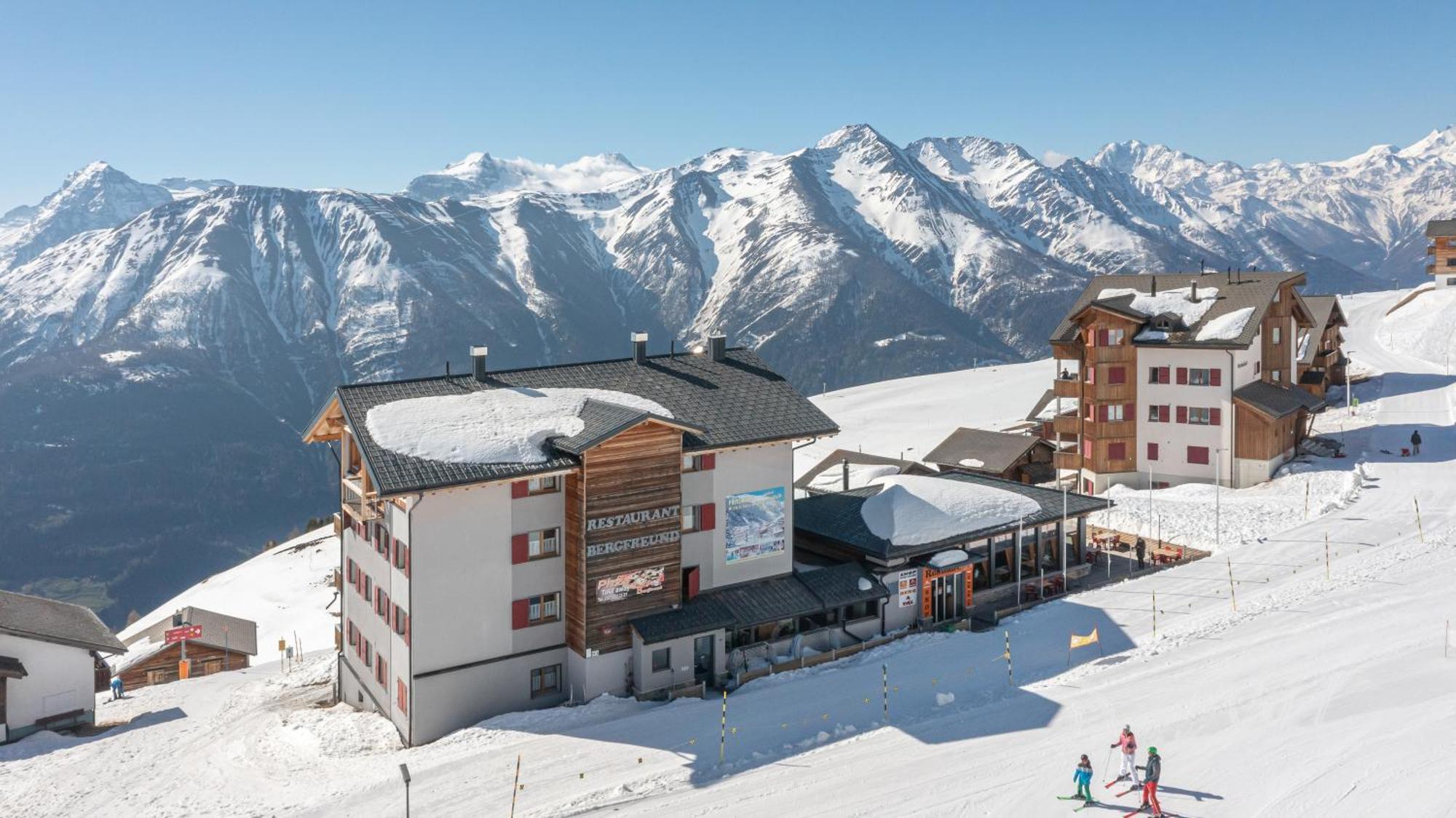 Appartmenthaus Bergfreund Fiesch Exterior foto