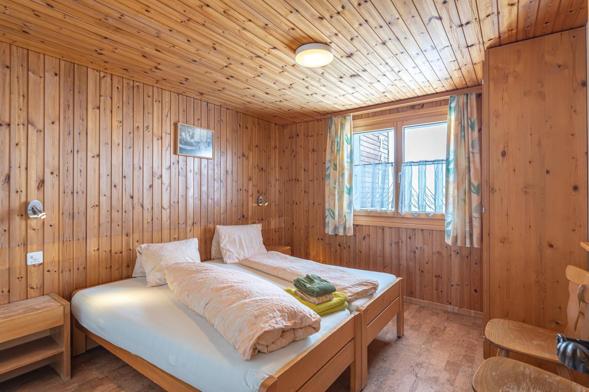Appartmenthaus Bergfreund Fiesch Exterior foto