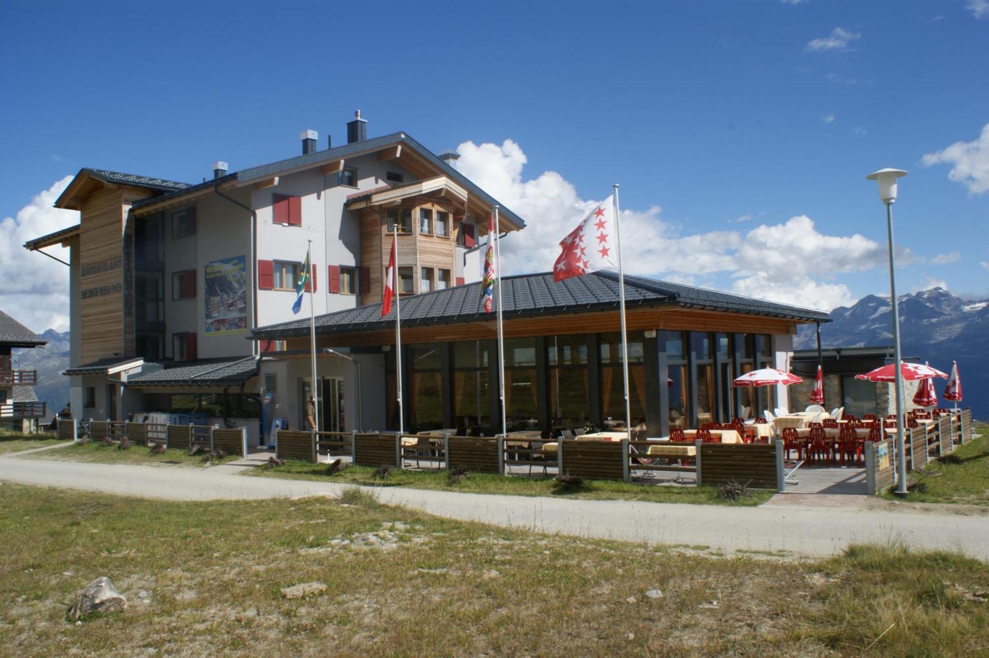 Appartmenthaus Bergfreund Fiesch Exterior foto