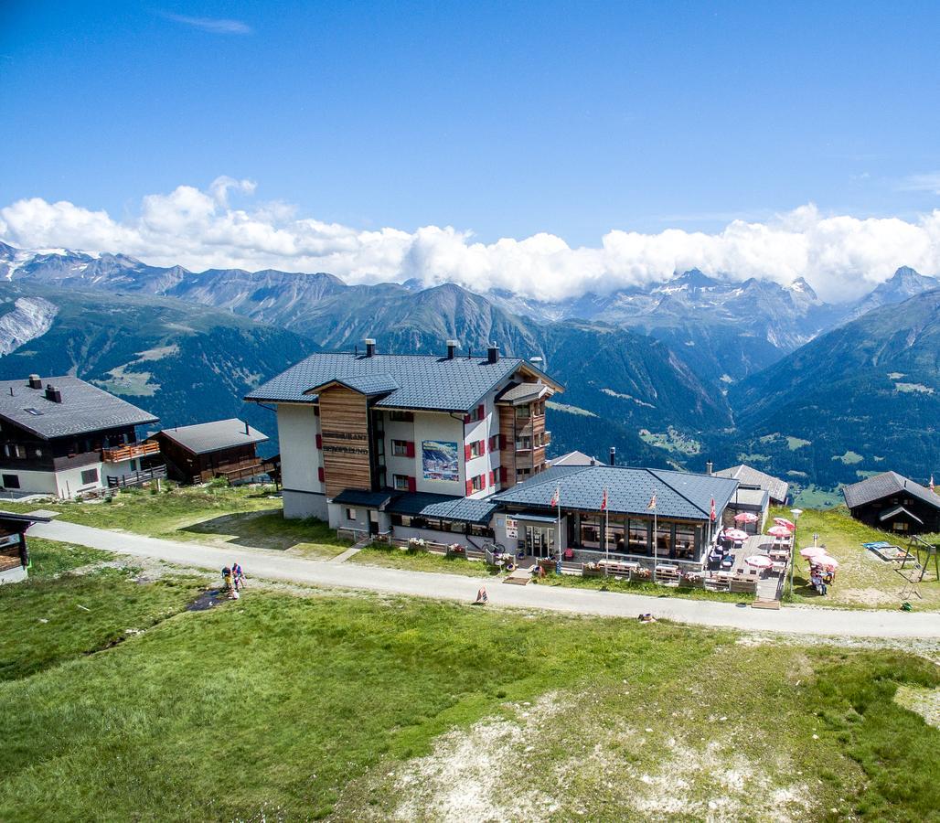 Appartmenthaus Bergfreund Fiesch Exterior foto