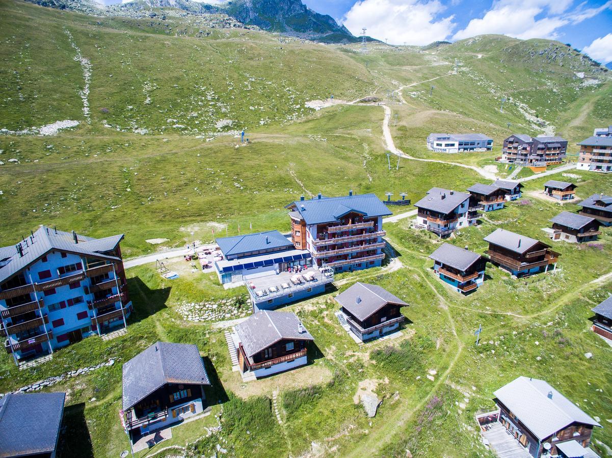 Appartmenthaus Bergfreund Fiesch Exterior foto