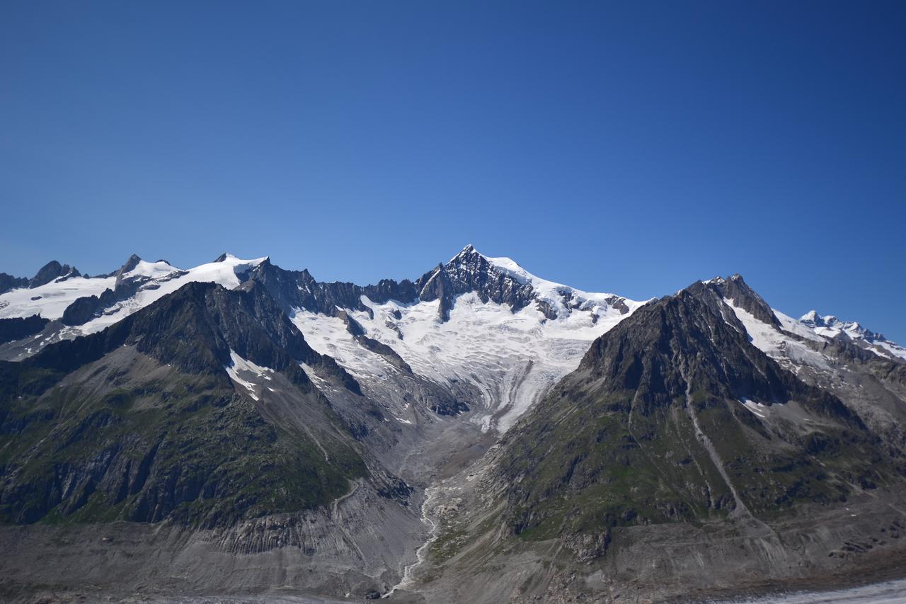 Appartmenthaus Bergfreund Fiesch Exterior foto